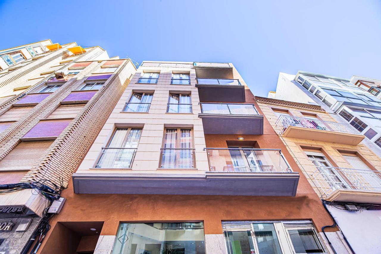 Cartagenaflats - Apartamentos Turisticos Jabonerias 16, City Center المظهر الخارجي الصورة