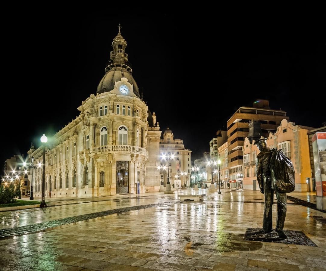 Cartagenaflats - Apartamentos Turisticos Jabonerias 16, City Center المظهر الخارجي الصورة