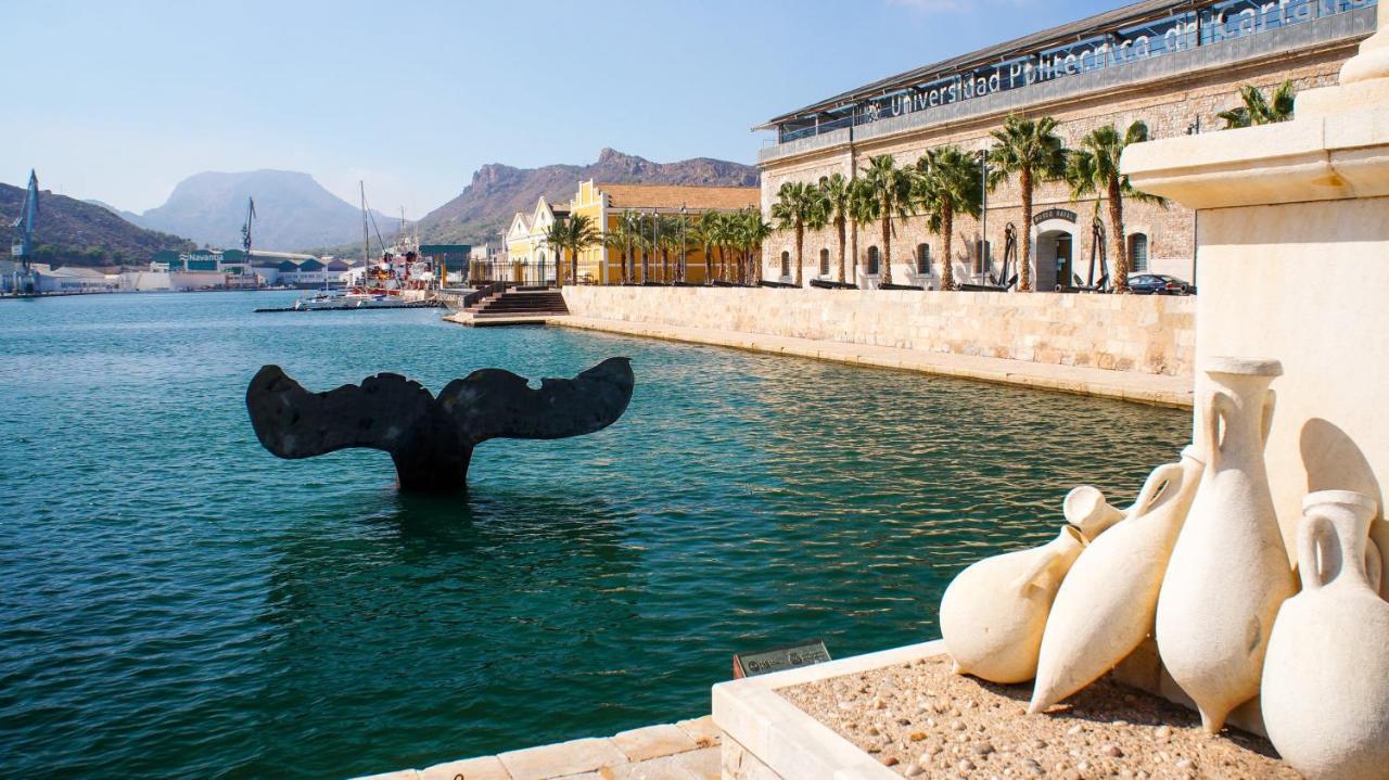Cartagenaflats - Apartamentos Turisticos Jabonerias 16, City Center المظهر الخارجي الصورة