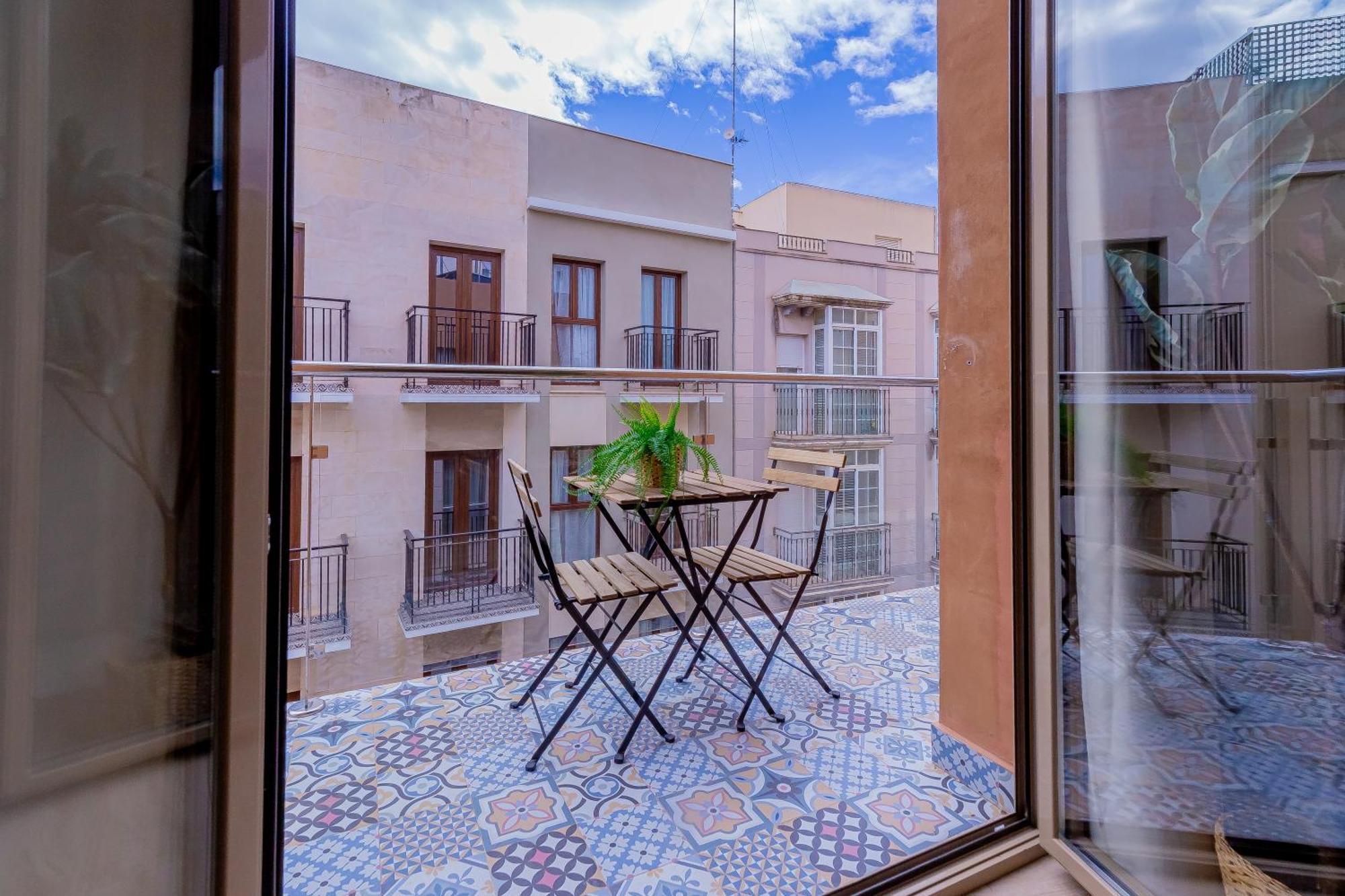 Cartagenaflats - Apartamentos Turisticos Jabonerias 16, City Center المظهر الخارجي الصورة